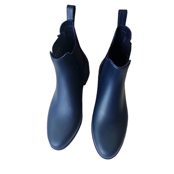 JACK ROGERS Women Rain 🌧 Boots Pull on Ankle Boot Waterproof Size 7 - Picture 3 of 15